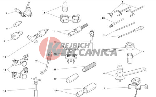 WORKSHOP SPECIAL TOOLS 1