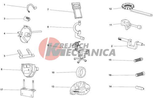 WORKSHOP SPECIAL TOOLS 1