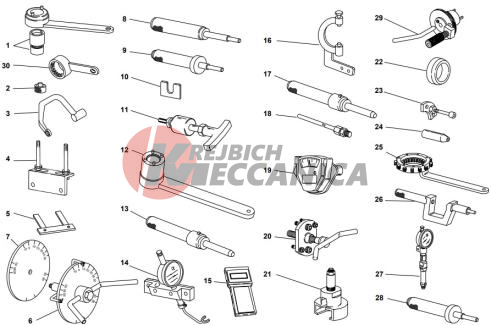 WORKSHOP SPECIAL TOOLS 1