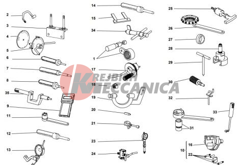 WORKSHOP SPECIAL TOOLS 1