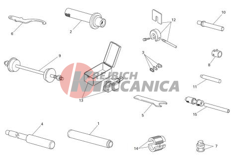 WORKSHOP SERVICE TOOLS 2