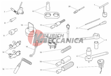 WORKSHOP SPECIAL TOOLS 2