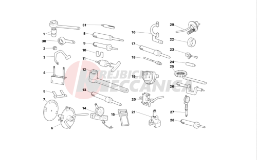 WORKSHOP SPECIAL TOOLS 1