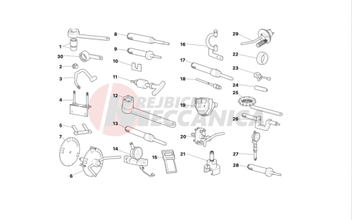 WORKSHOP SPECIAL TOOLS 1