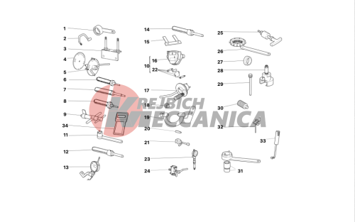 WORKSHOP SPECIAL TOOLS 1