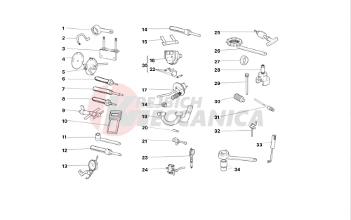 WORKSHOP SPECIAL TOOLS 1