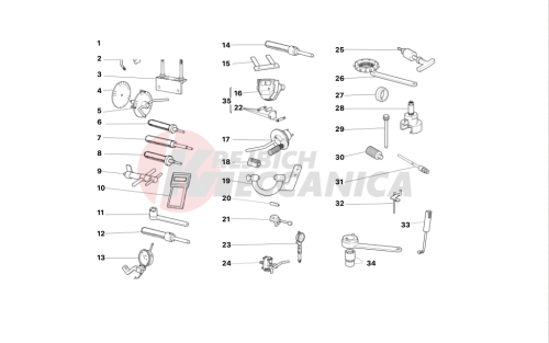 WORKSHOP SPECIAL TOOLS 1