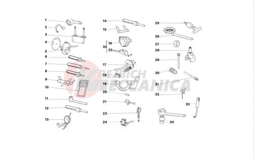 WORKSHOP SPECIAL TOOLS 1