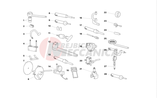 WORKSHOP SPECIAL TOOLS 1