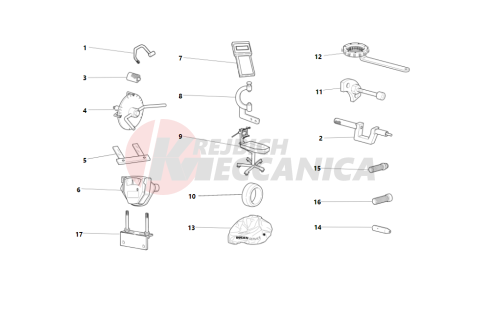 WORKSHOP SPECIAL TOOLS 1