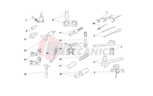 WORKSHOP SPECIAL TOOLS 2