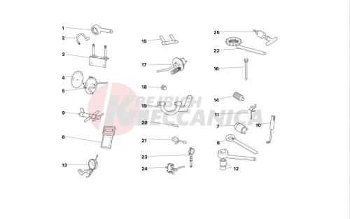 WORKSHOP SPECIAL TOOLS 1