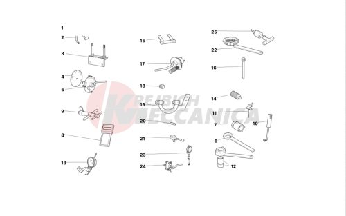 WORKSHOP SPECIAL TOOLS 1