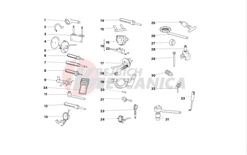 WORKSHOP SPECIAL TOOLS 1