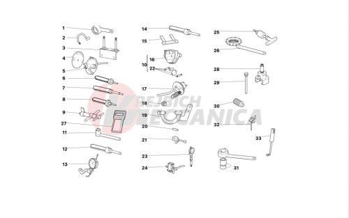 WORKSHOP SPECIAL TOOLS 1