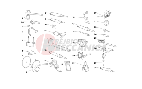 WORKSHOP SPECIAL TOOLS 1