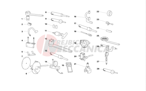 WORKSHOP SPECIAL TOOLS 1