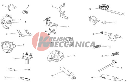 WORKSHOP SERVICE TOOLS