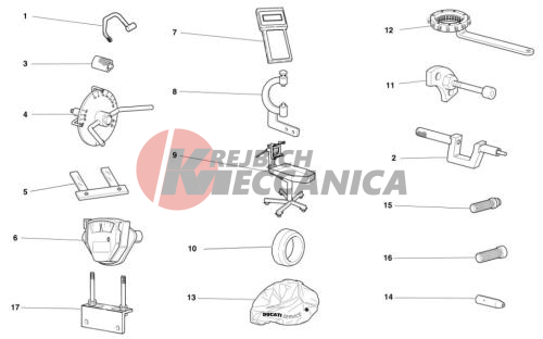 WORKSHOP SPECIAL TOOLS