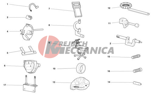 WORKSHOP SPECIAL TOOLS