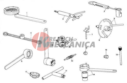 WORKSHOP SPECIAL TOOLS