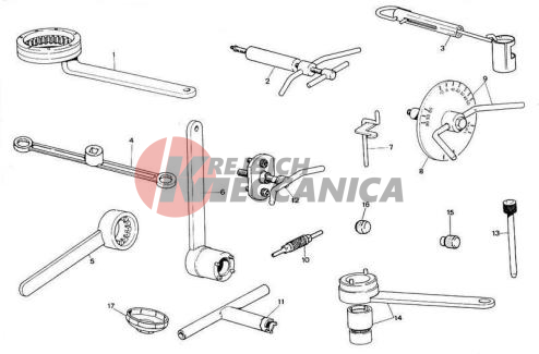 WORKSHOP SPECIAL TOOLS