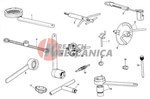 WORKSHOP SPECIAL TOOLS