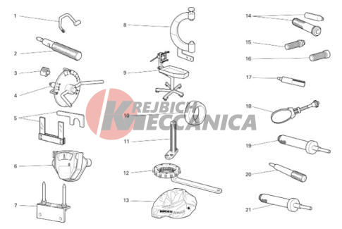 WORKSHOP SPECIAL TOOLS