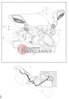 Wiring Harness - Mirrors