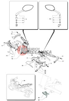 Wiring Harness - Mirrors