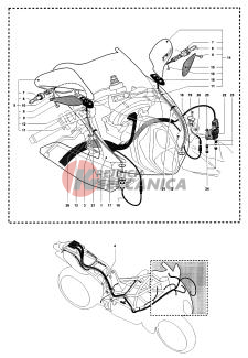 Wiring Harness - Mirrors