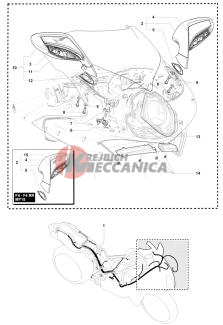 Wiring Harness - Mirrors