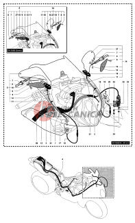 Wiring Harness - Mirrors