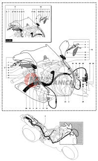 Wiring Harness - Mirrors