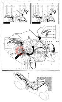 Wiring Harness - Mirrors