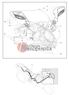 Wiring Harness - Mirrors