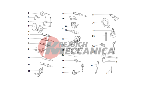 Workshop service tools 1