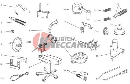 Workshop service tools 1