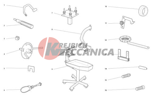 Workshop service tools 1