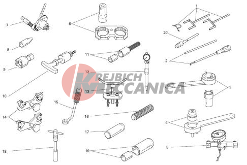 Workshop service tools 1