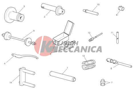 Workshop service tools 2