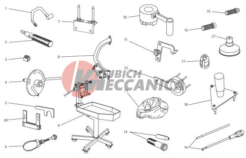 Workshop service tools 1