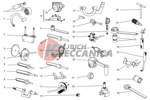 Workshop service tools 1