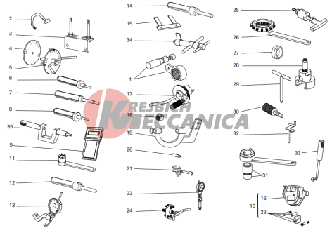 Workshop service tools 1