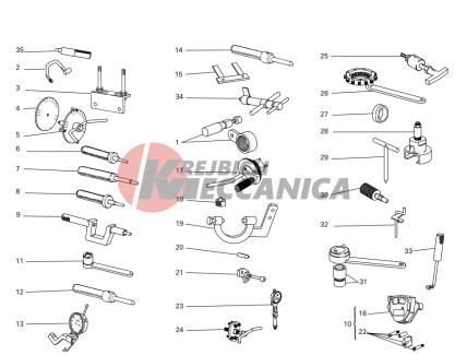 Workshop service tools 1