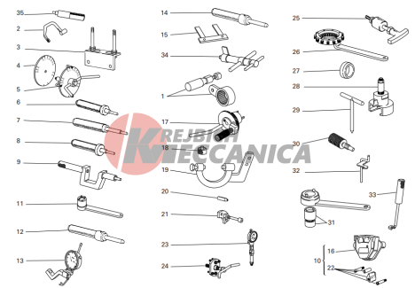 Workshop service tools 1