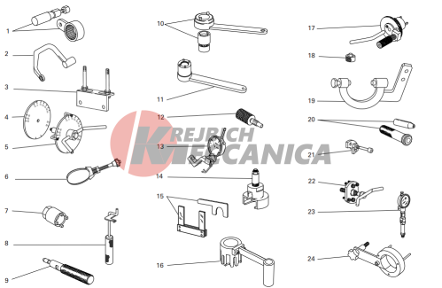 Workshop service tools 1