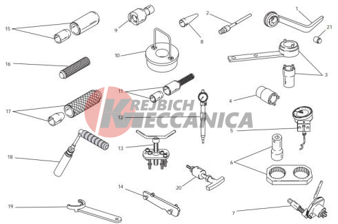 Workshop service tools 2