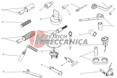 Workshop service tools 2