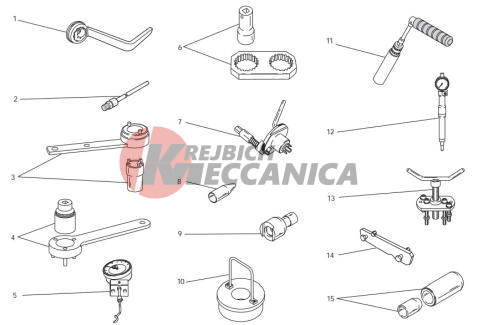 Workshop service tools 2